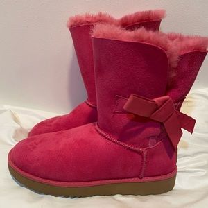UGG Boots with bow